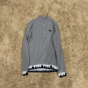 PINK quarter zip